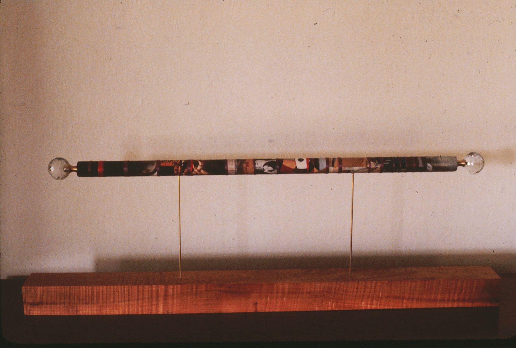 A Visual Record, mixed media by Lynn Charles Foster