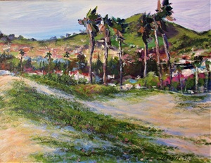 Ventura Dunes, acrylic on canvas by Lynn Charles Foster