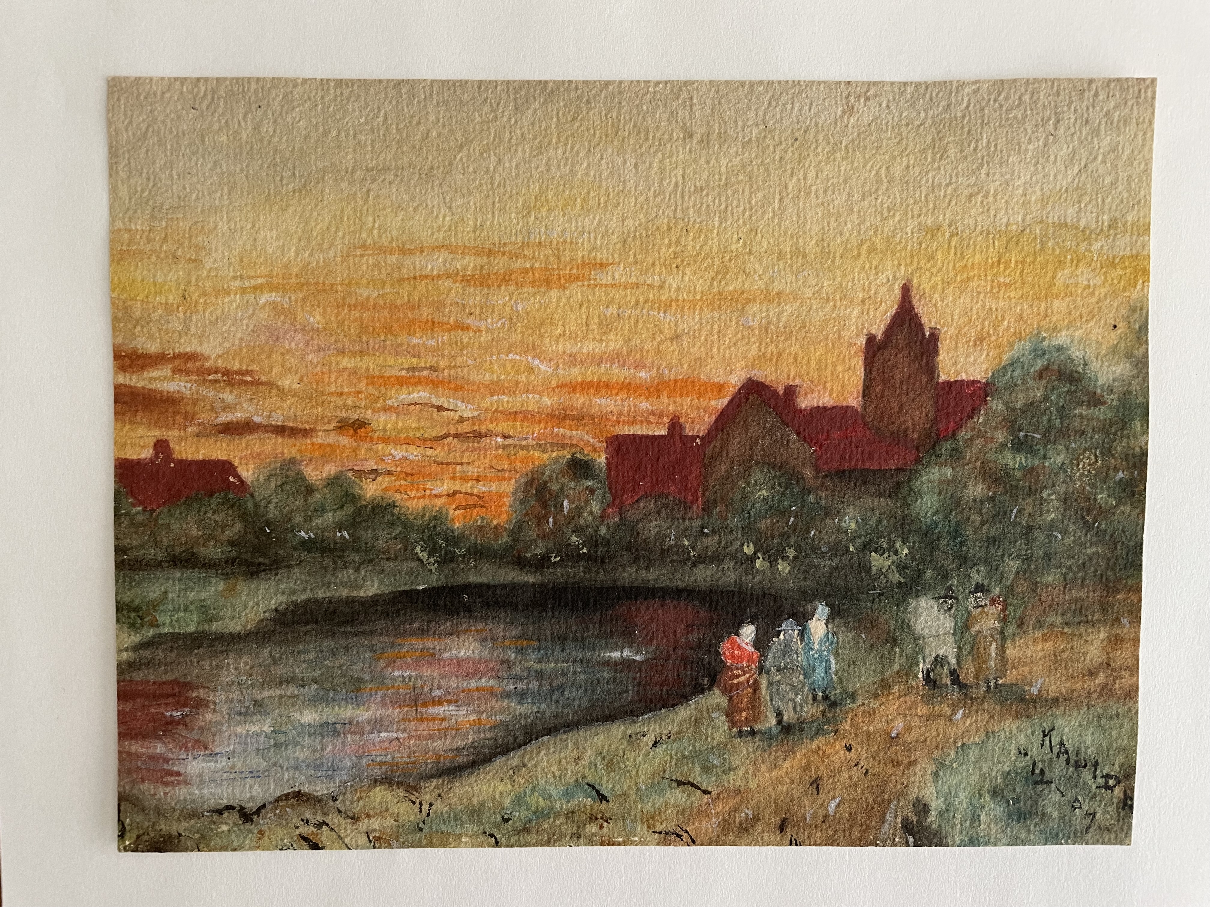 Watercolor by Kalida